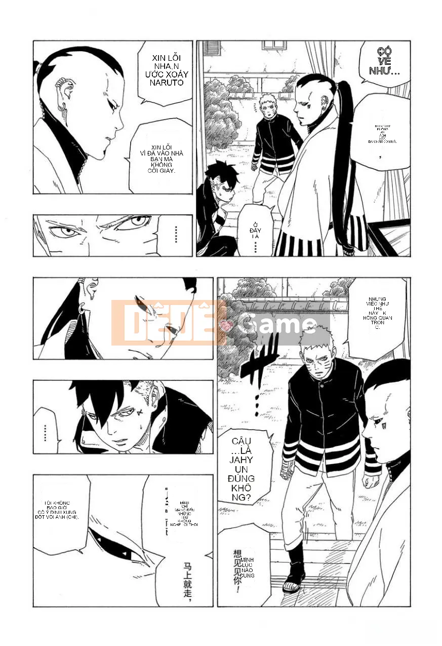 Naruto Boruto Chương 036