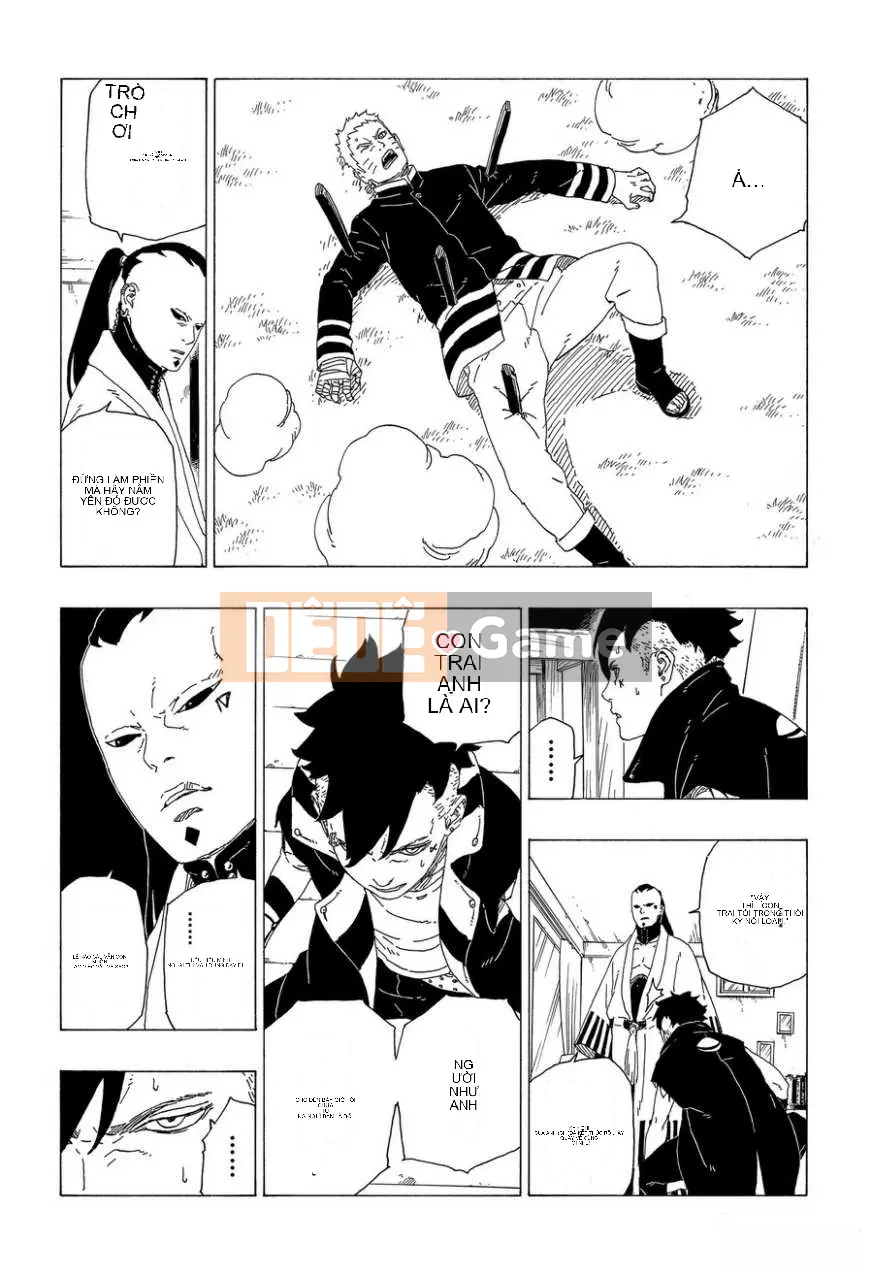 Naruto Boruto Chương 036