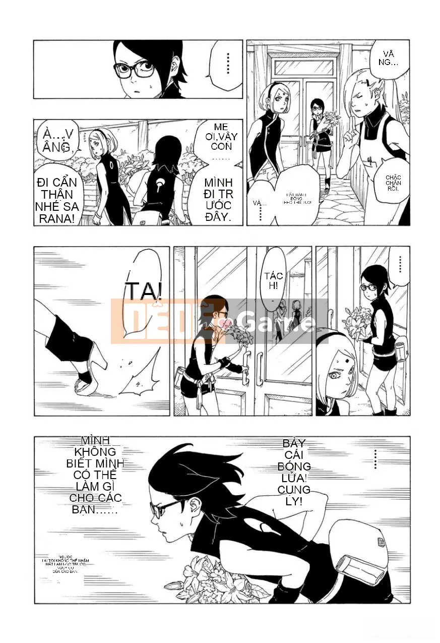 Naruto Boruto Chương 036