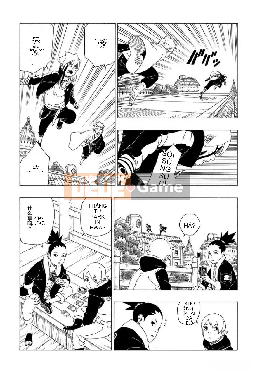 Naruto Boruto Chương 036