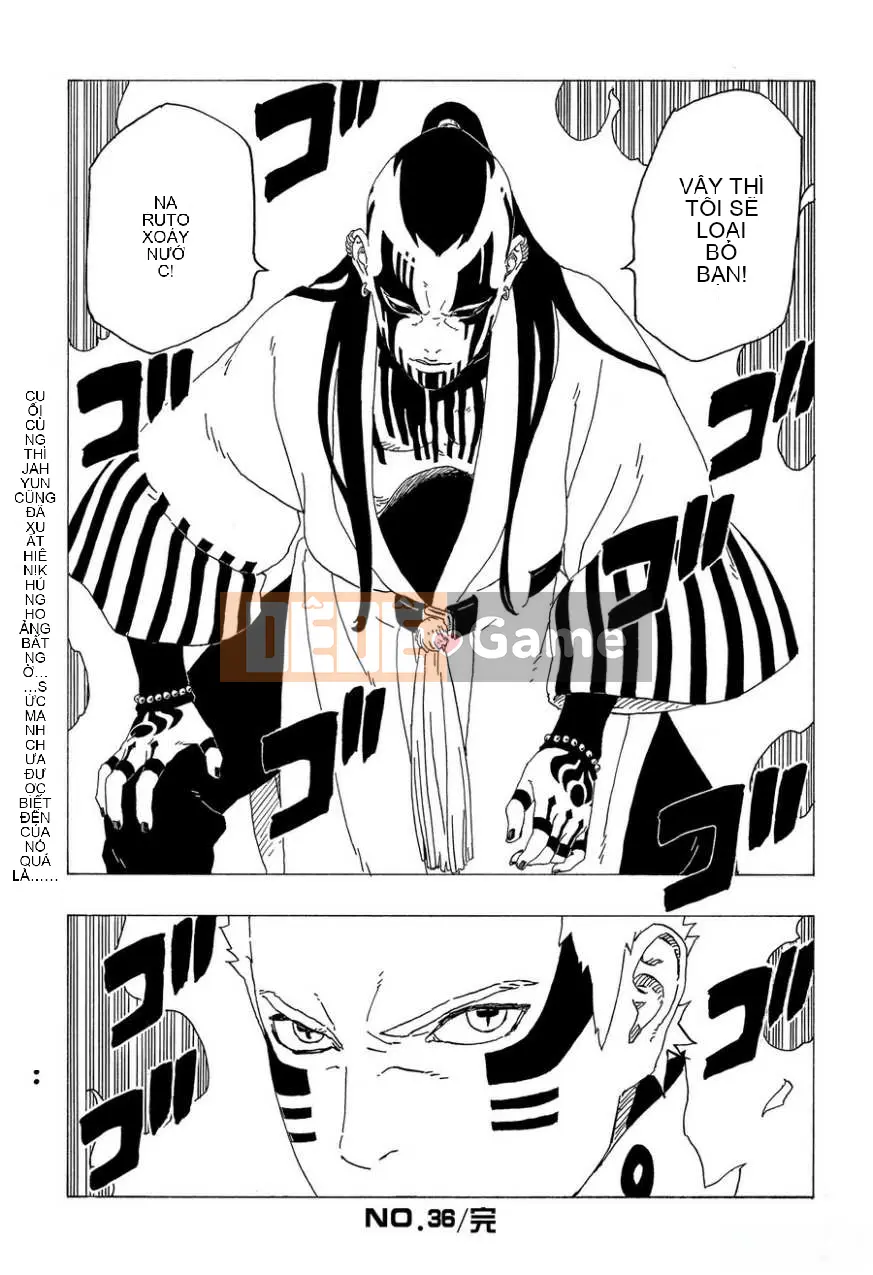 Naruto Boruto Chương 036