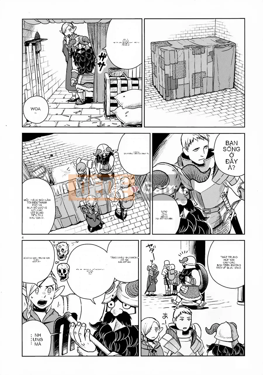 Thực phẩm mê cung Chương 008