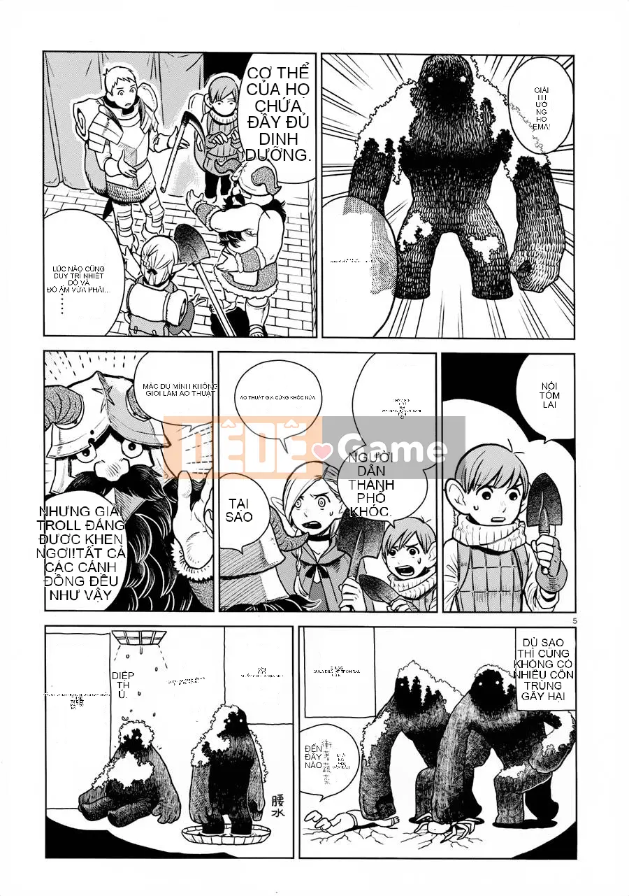 Thực phẩm mê cung Chương 008