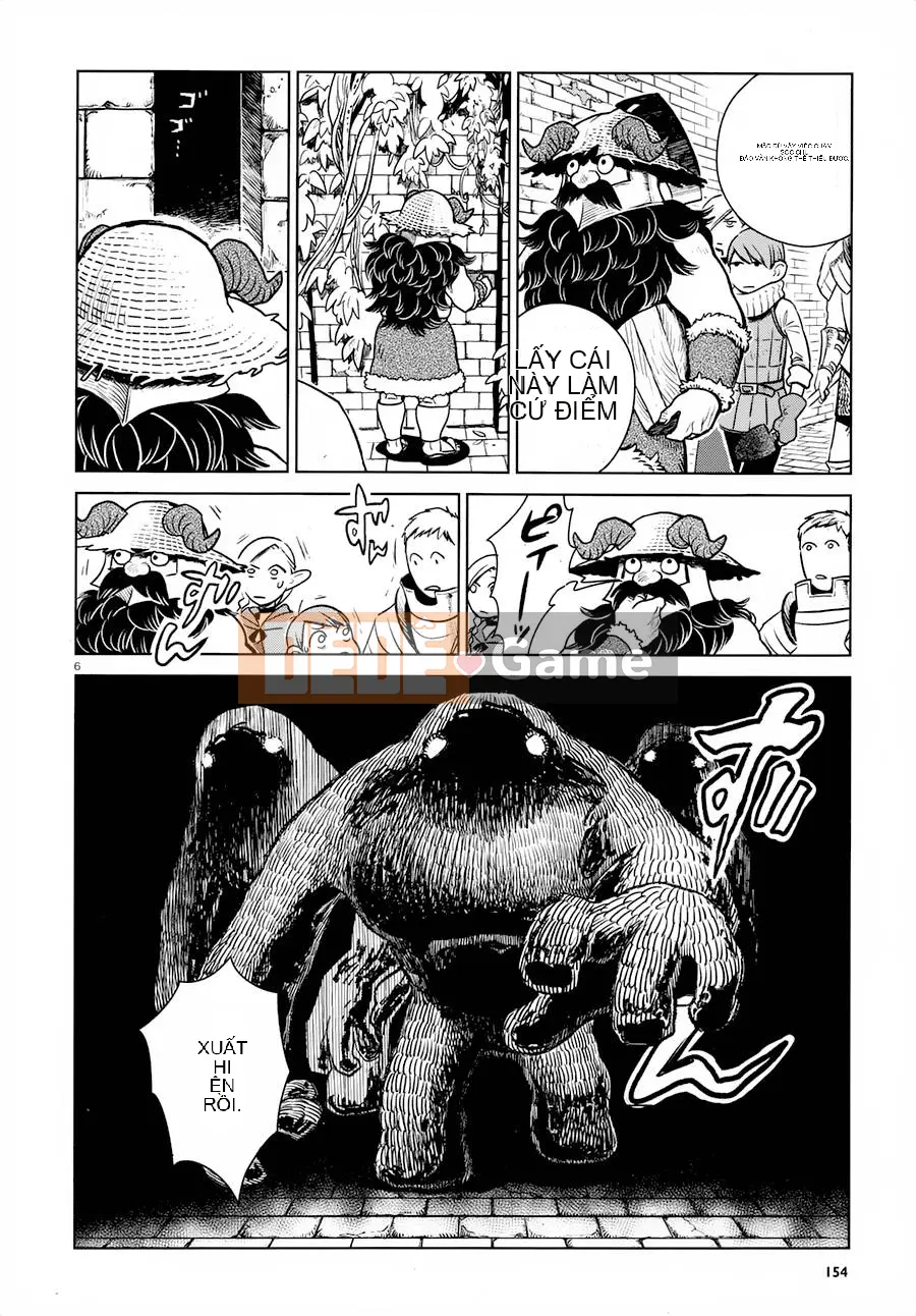 Thực phẩm mê cung Chương 008