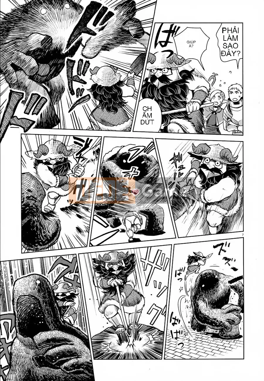 Thực phẩm mê cung Chương 008