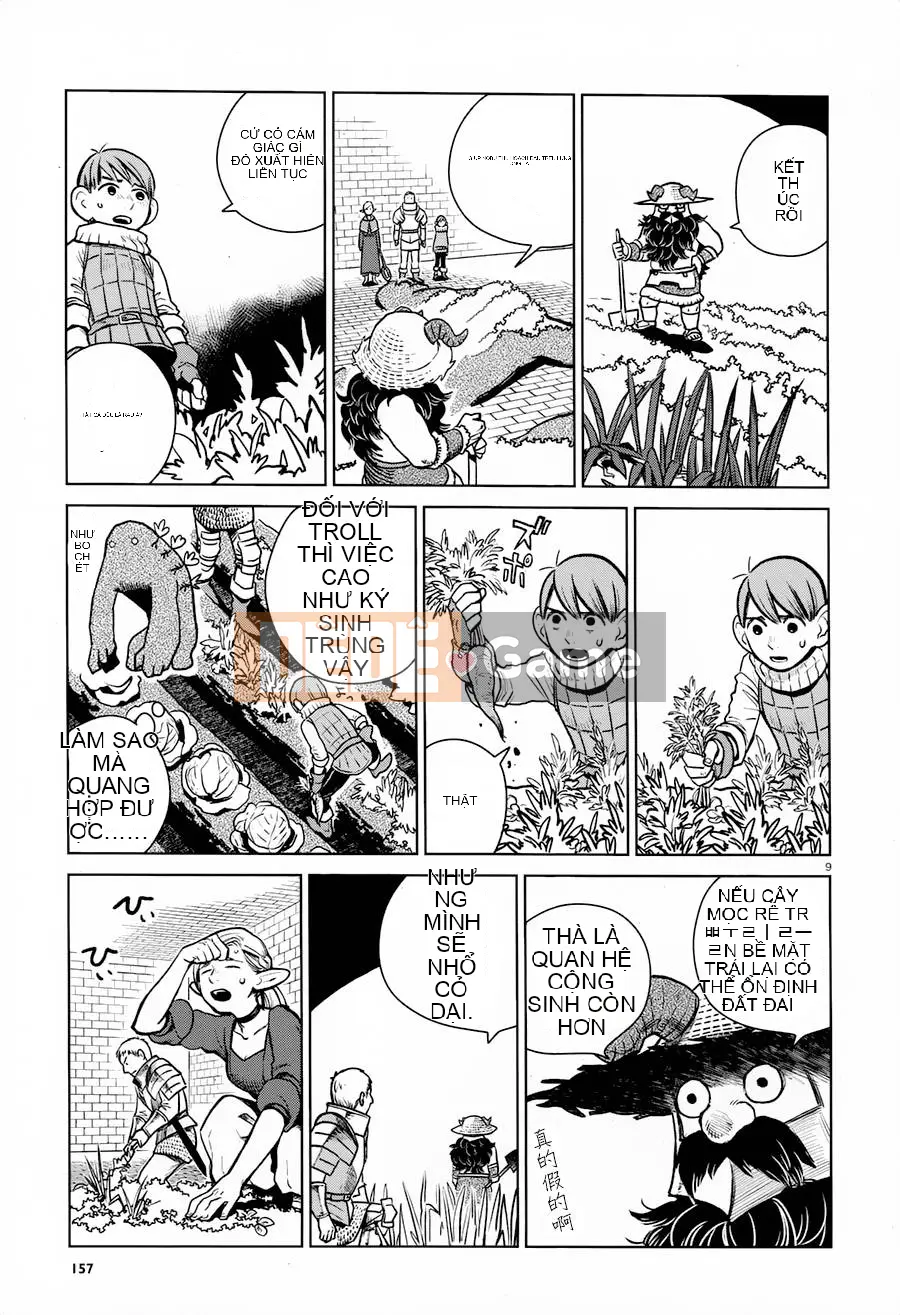 Thực phẩm mê cung Chương 008