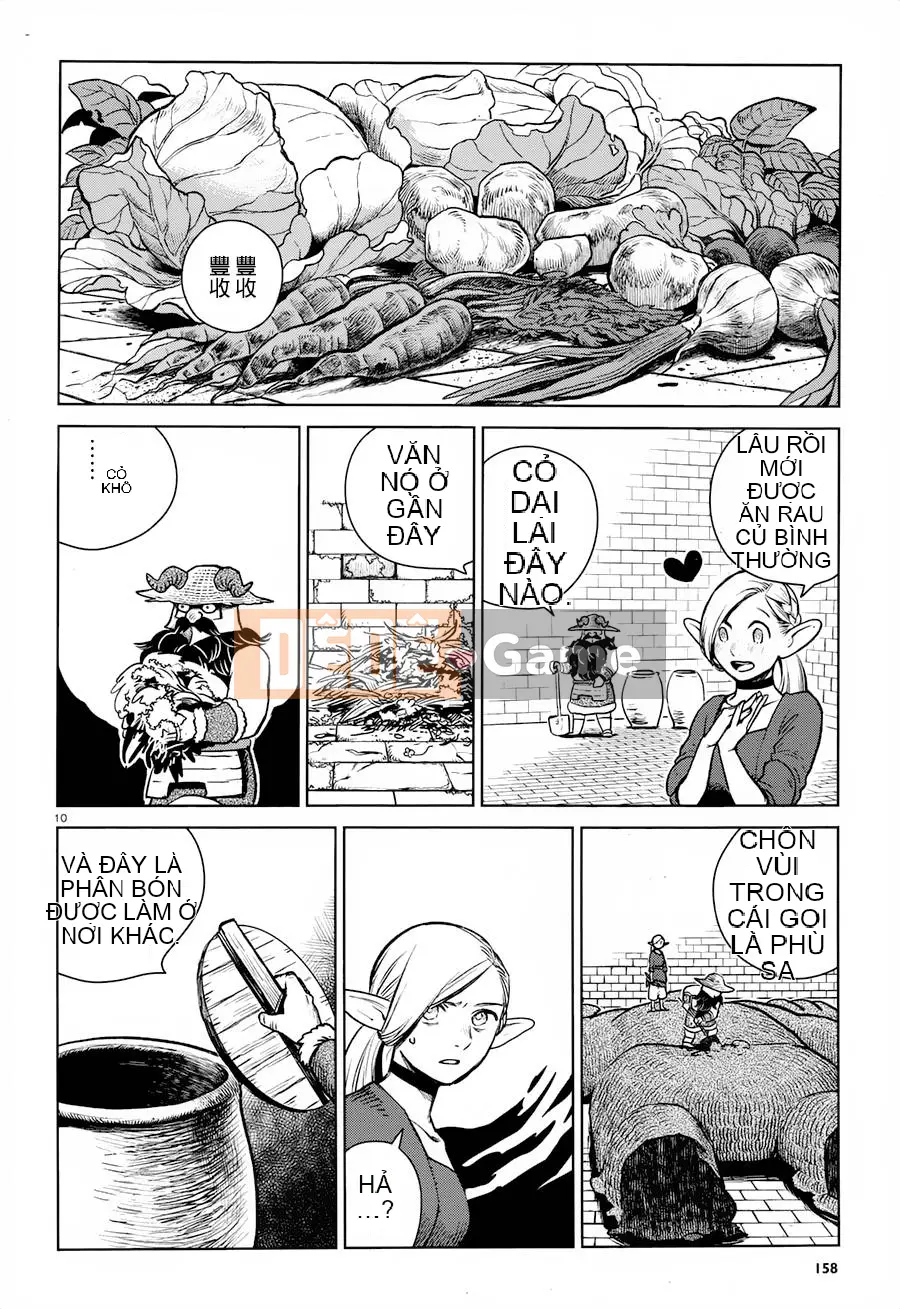 Thực phẩm mê cung Chương 008