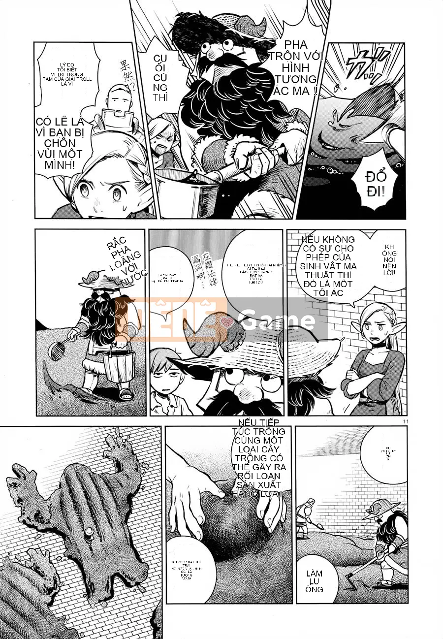 Thực phẩm mê cung Chương 008