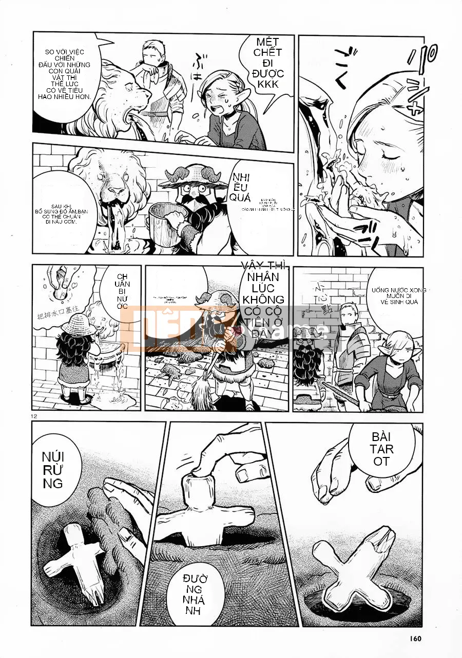 Thực phẩm mê cung Chương 008