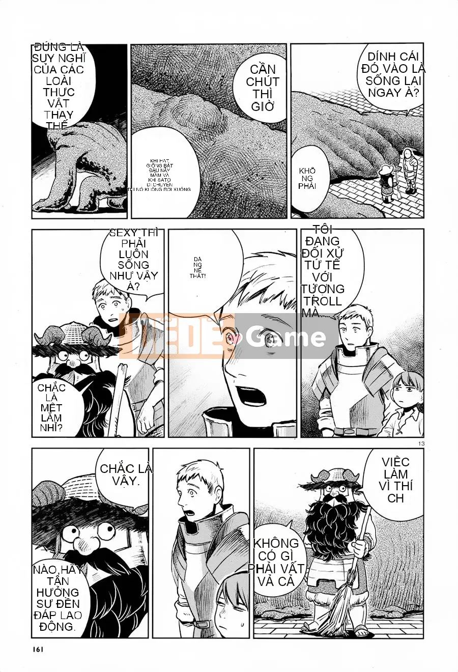 Thực phẩm mê cung Chương 008