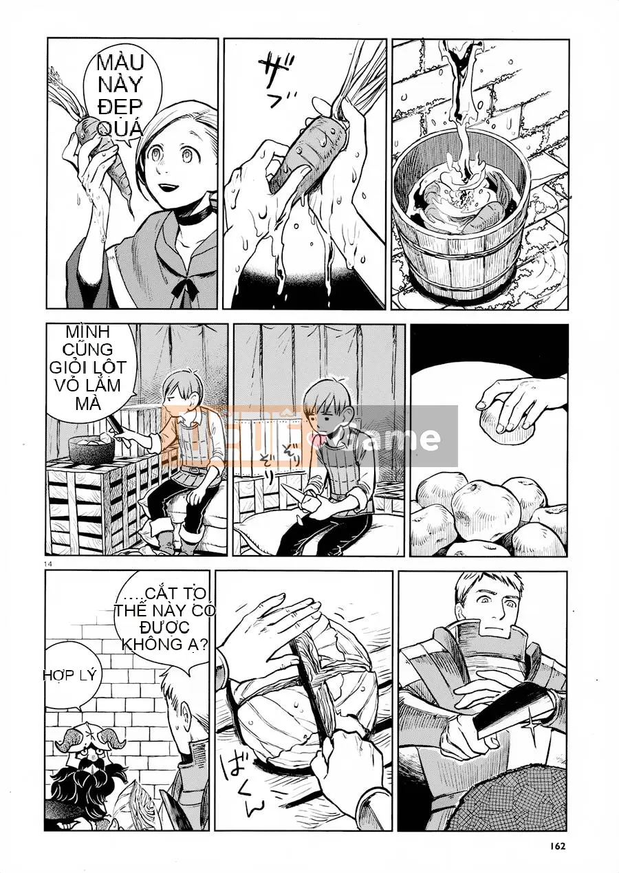 Thực phẩm mê cung Chương 008