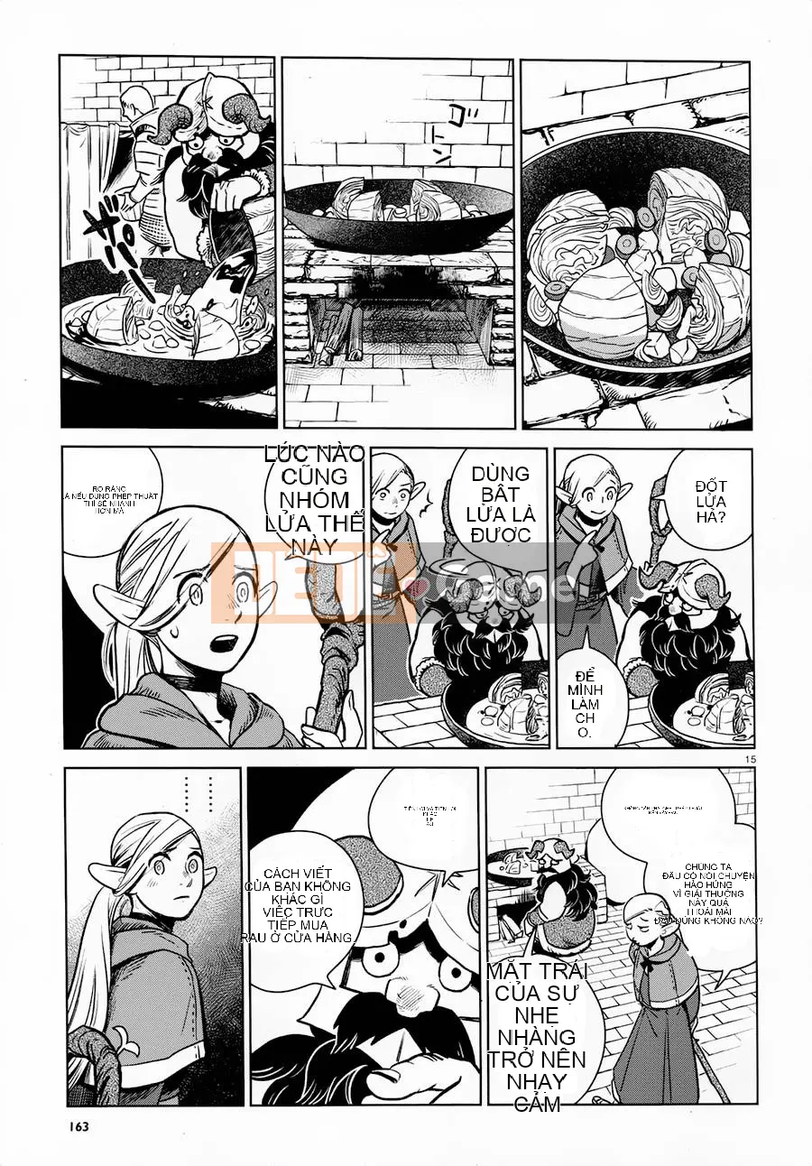 Thực phẩm mê cung Chương 008