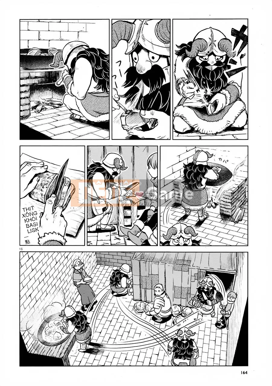 Thực phẩm mê cung Chương 008