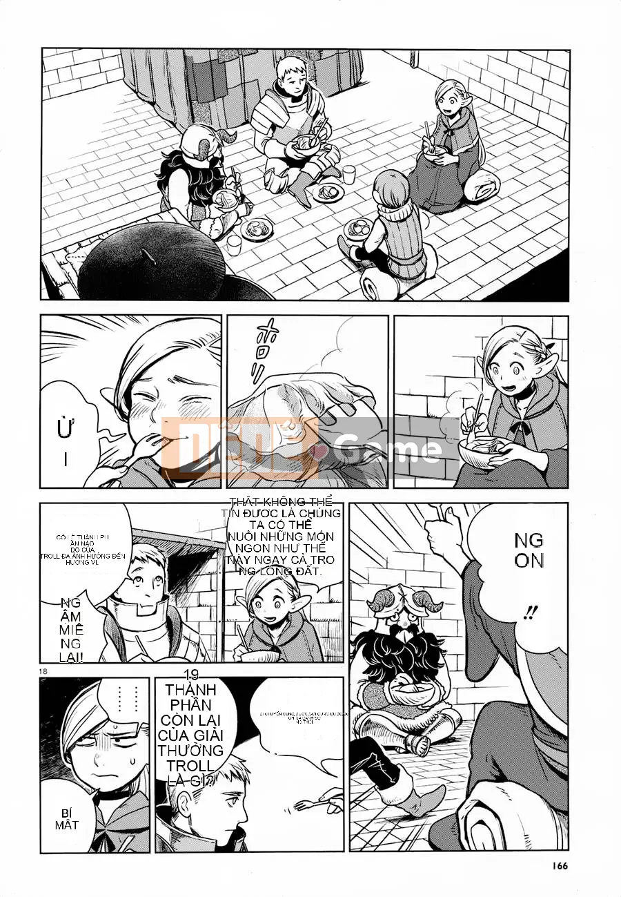 Thực phẩm mê cung Chương 008