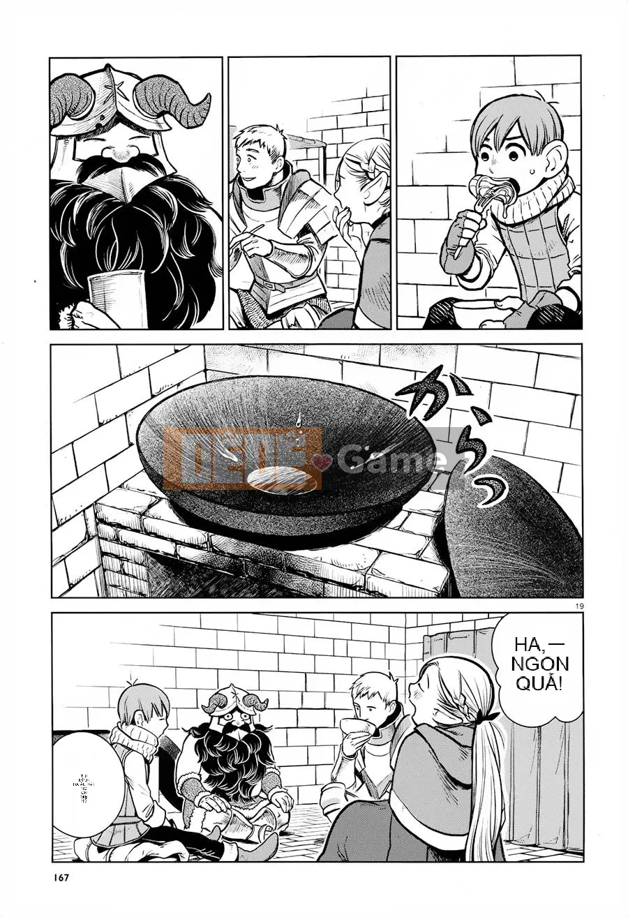 Thực phẩm mê cung Chương 008