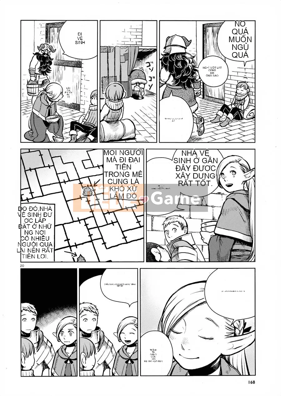 Thực phẩm mê cung Chương 008