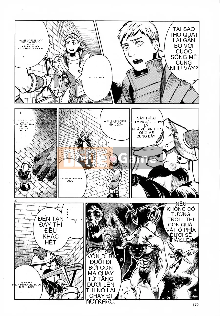 Thực phẩm mê cung Chương 008