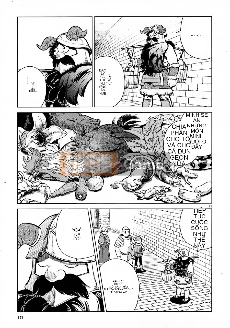 Thực phẩm mê cung Chương 008