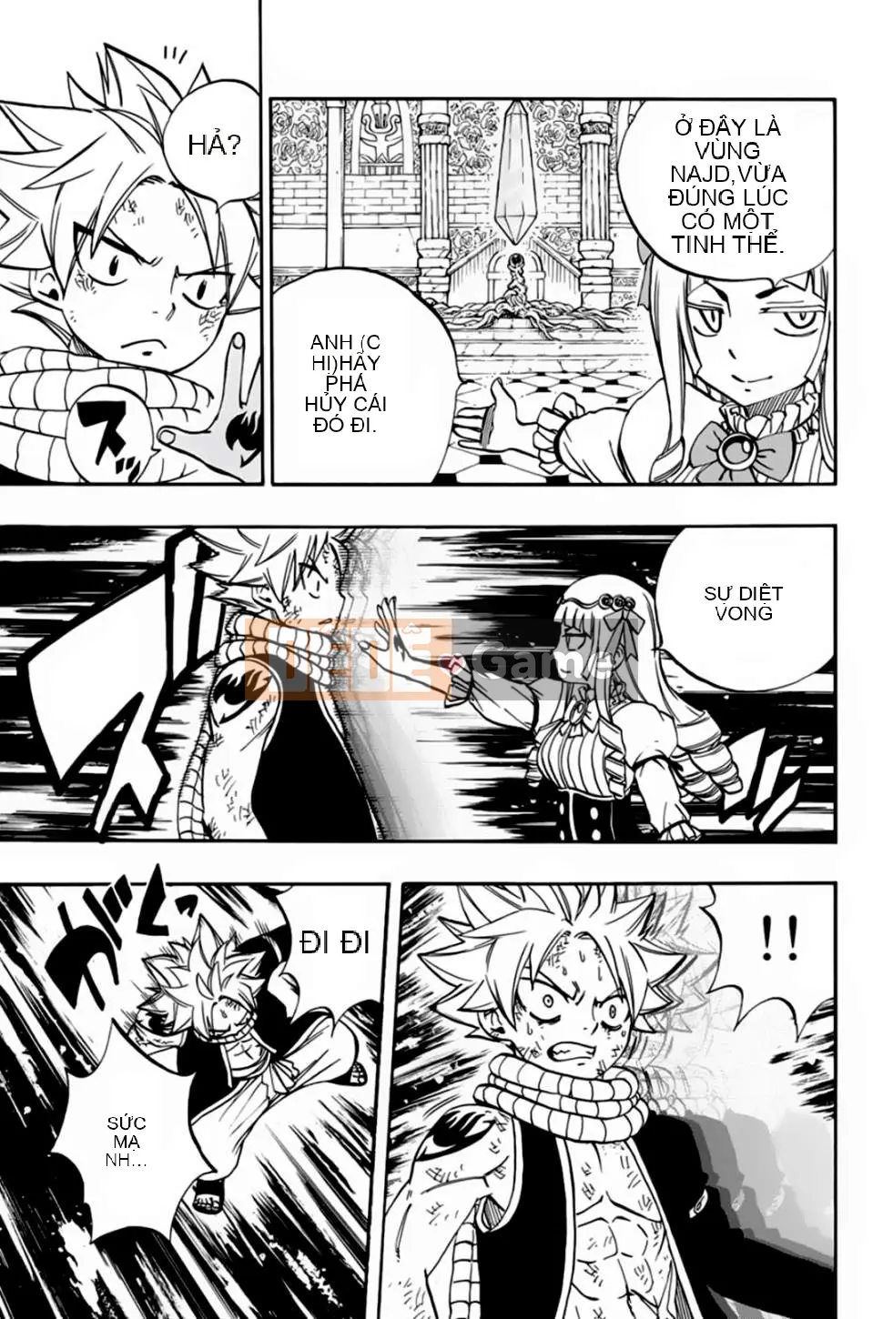 Sứ mệnh trăm năm Fairy Tail Chương 046