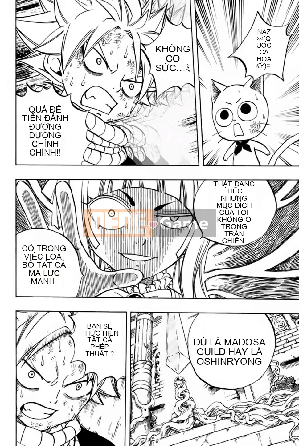 Sứ mệnh trăm năm Fairy Tail Chương 046