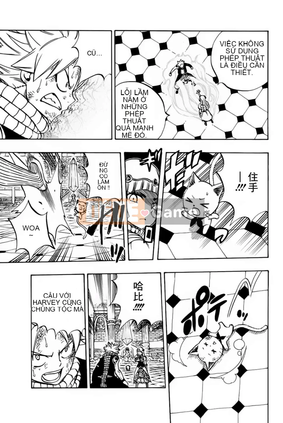 Sứ mệnh trăm năm Fairy Tail Chương 046