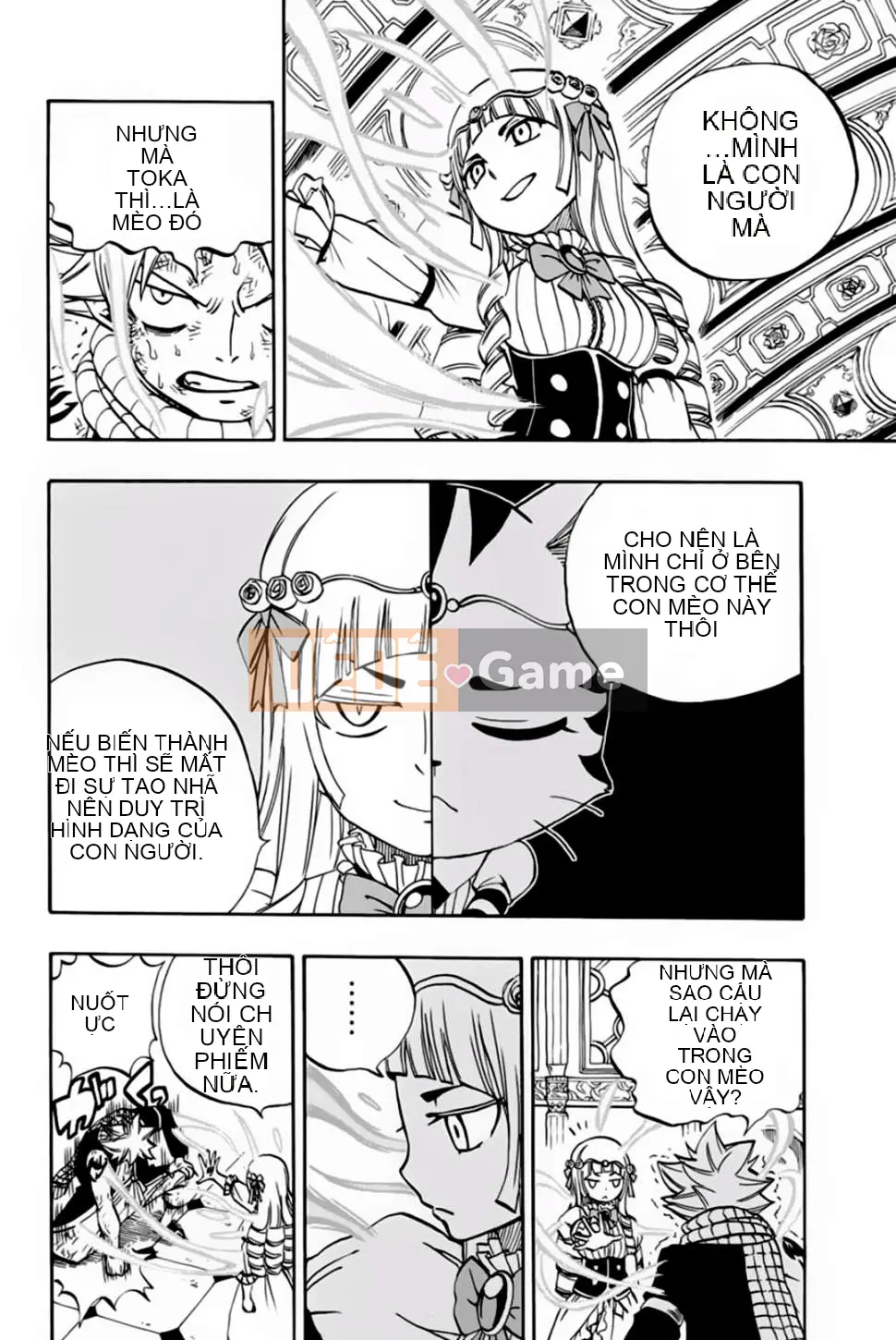 Sứ mệnh trăm năm Fairy Tail Chương 046