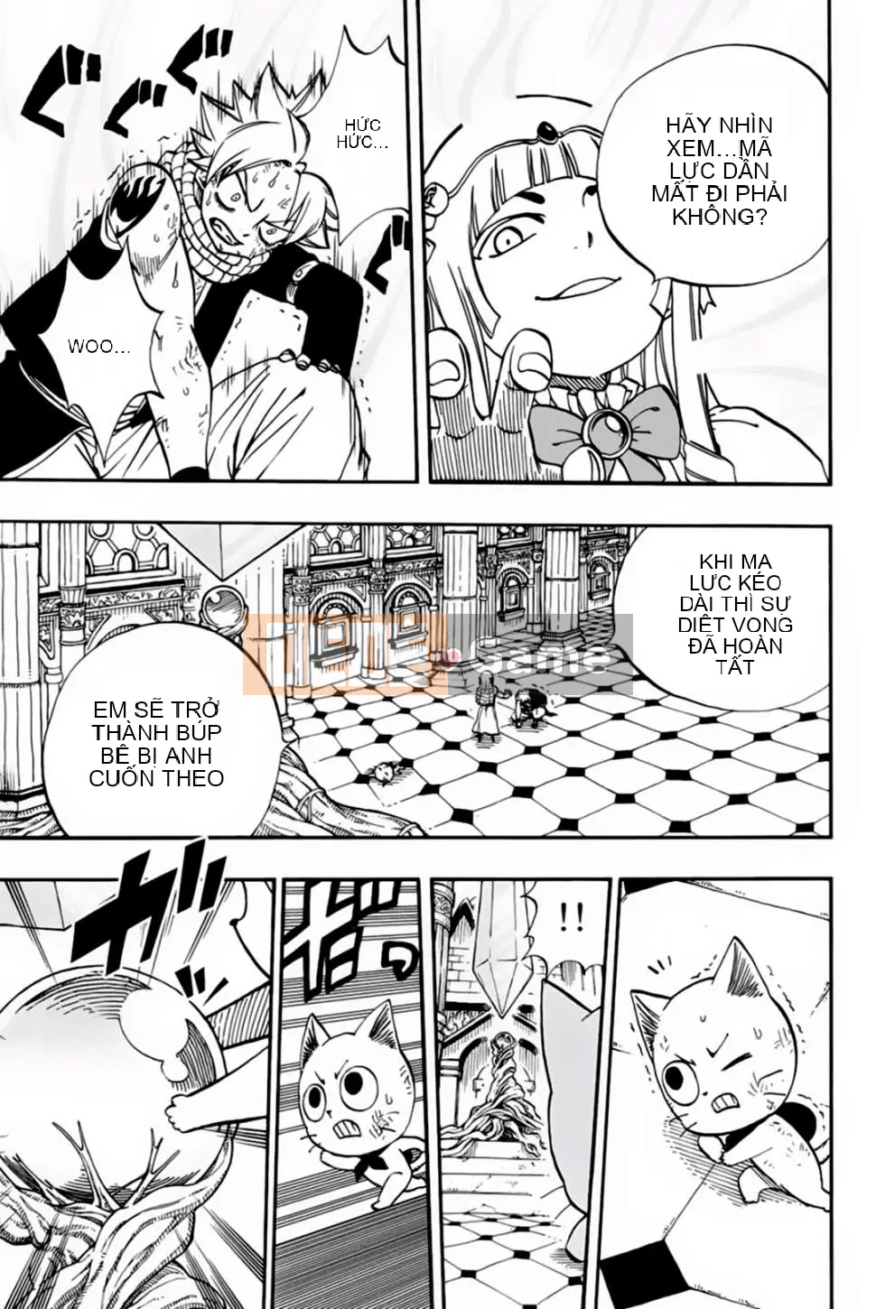 Sứ mệnh trăm năm Fairy Tail Chương 046