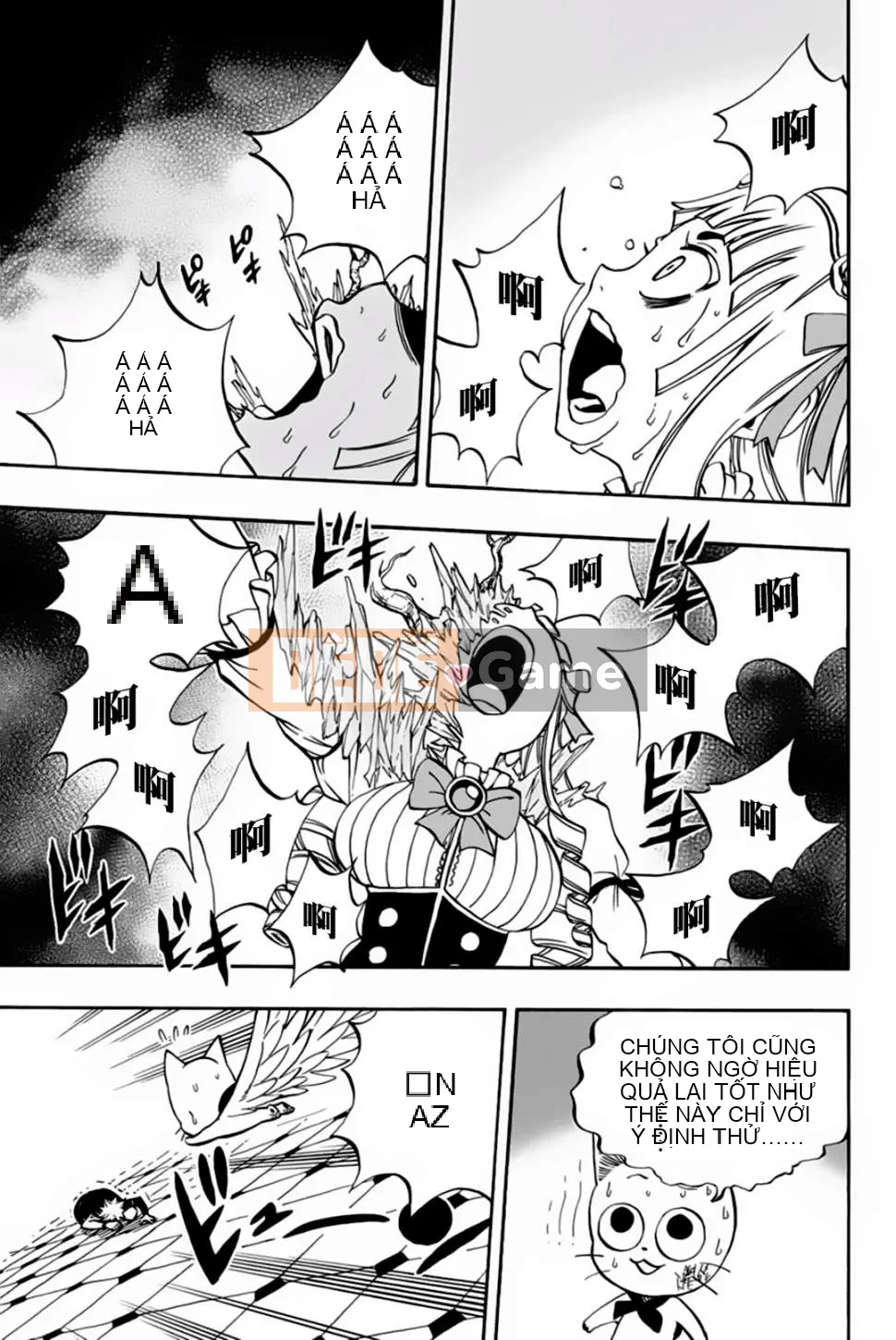 Sứ mệnh trăm năm Fairy Tail Chương 046