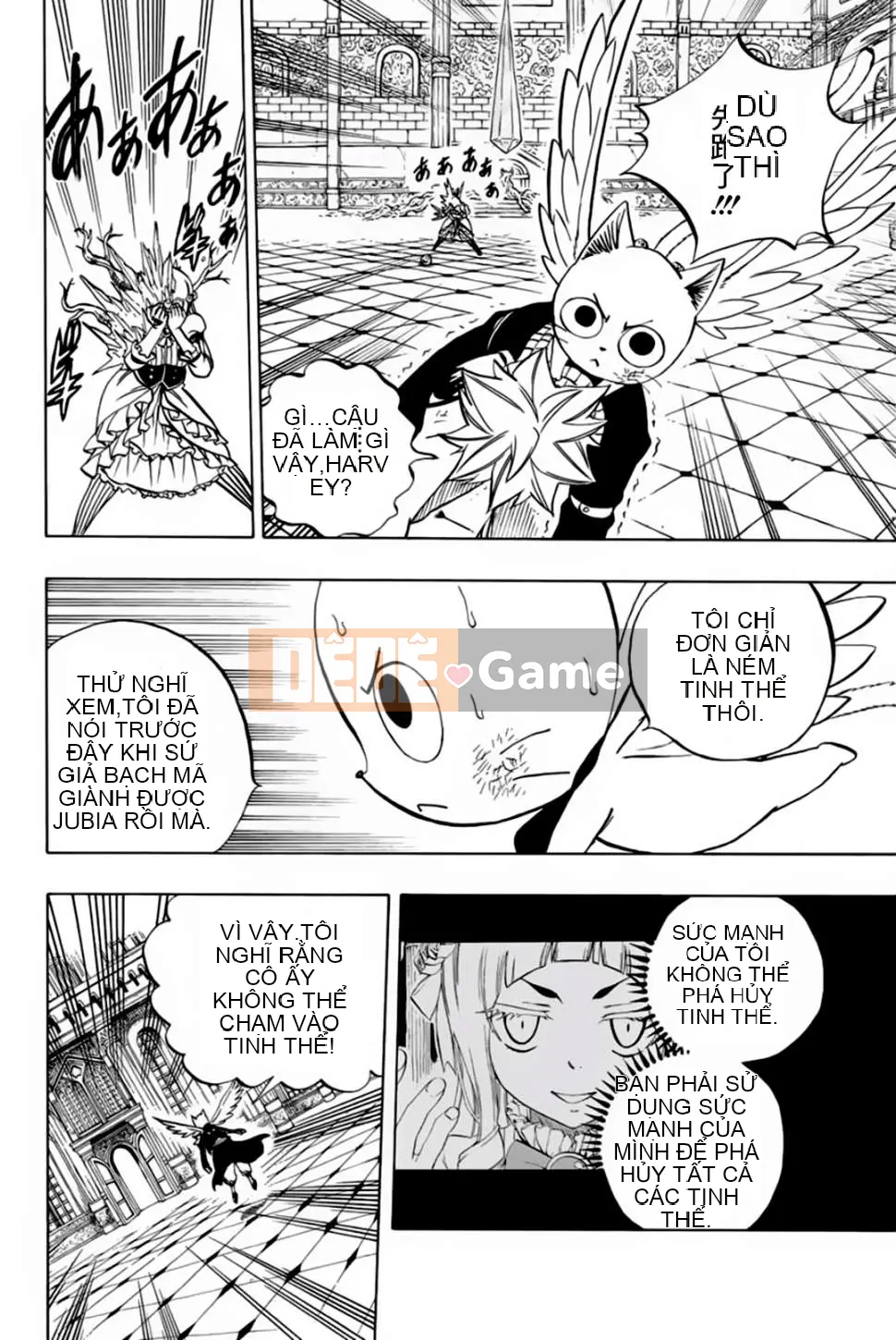 Sứ mệnh trăm năm Fairy Tail Chương 046
