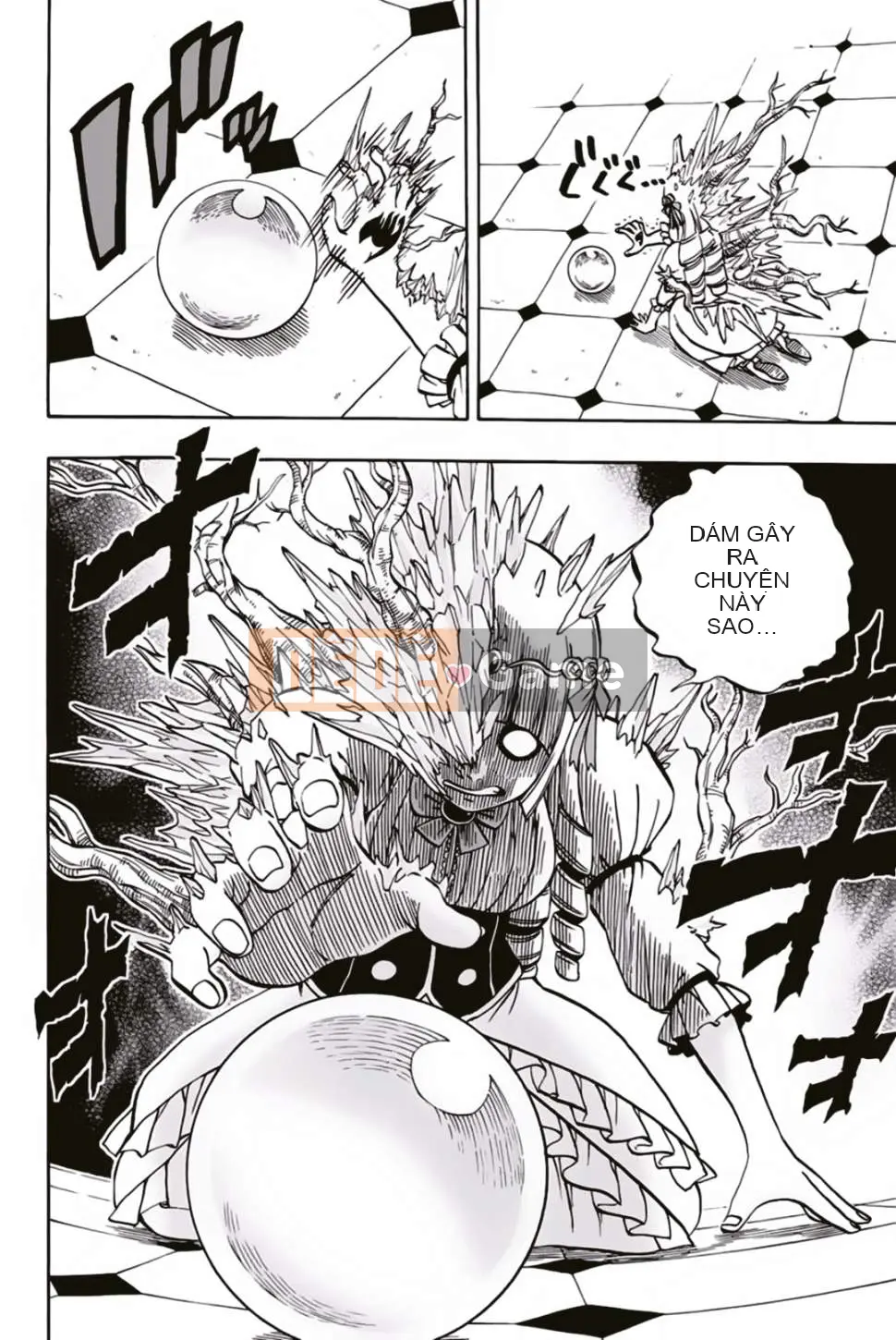 Sứ mệnh trăm năm Fairy Tail Chương 046