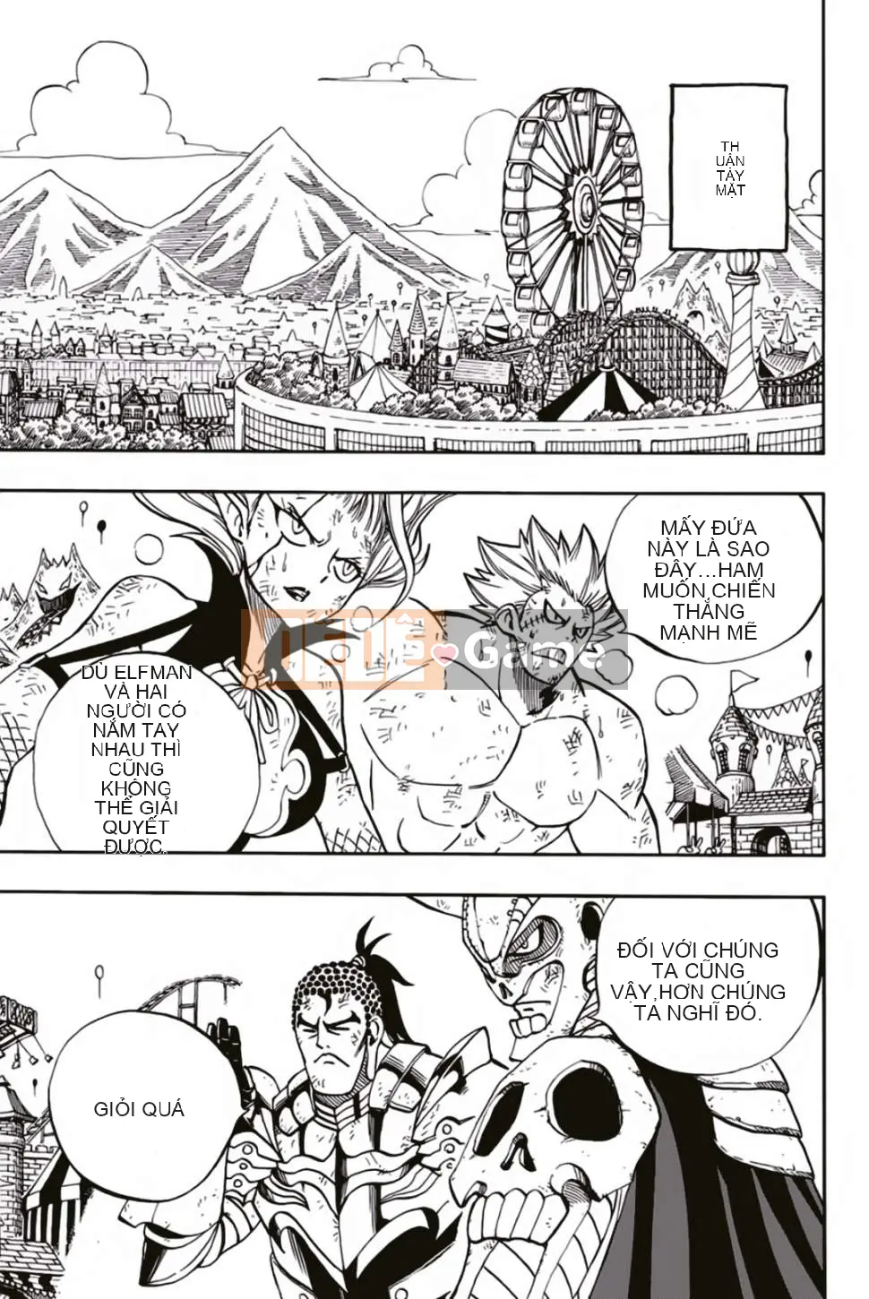 Sứ mệnh trăm năm Fairy Tail Chương 046