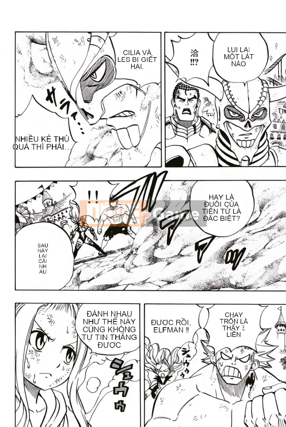 Sứ mệnh trăm năm Fairy Tail Chương 046