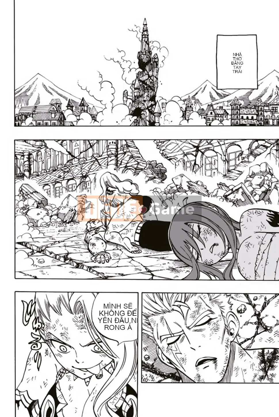 Sứ mệnh trăm năm Fairy Tail Chương 046