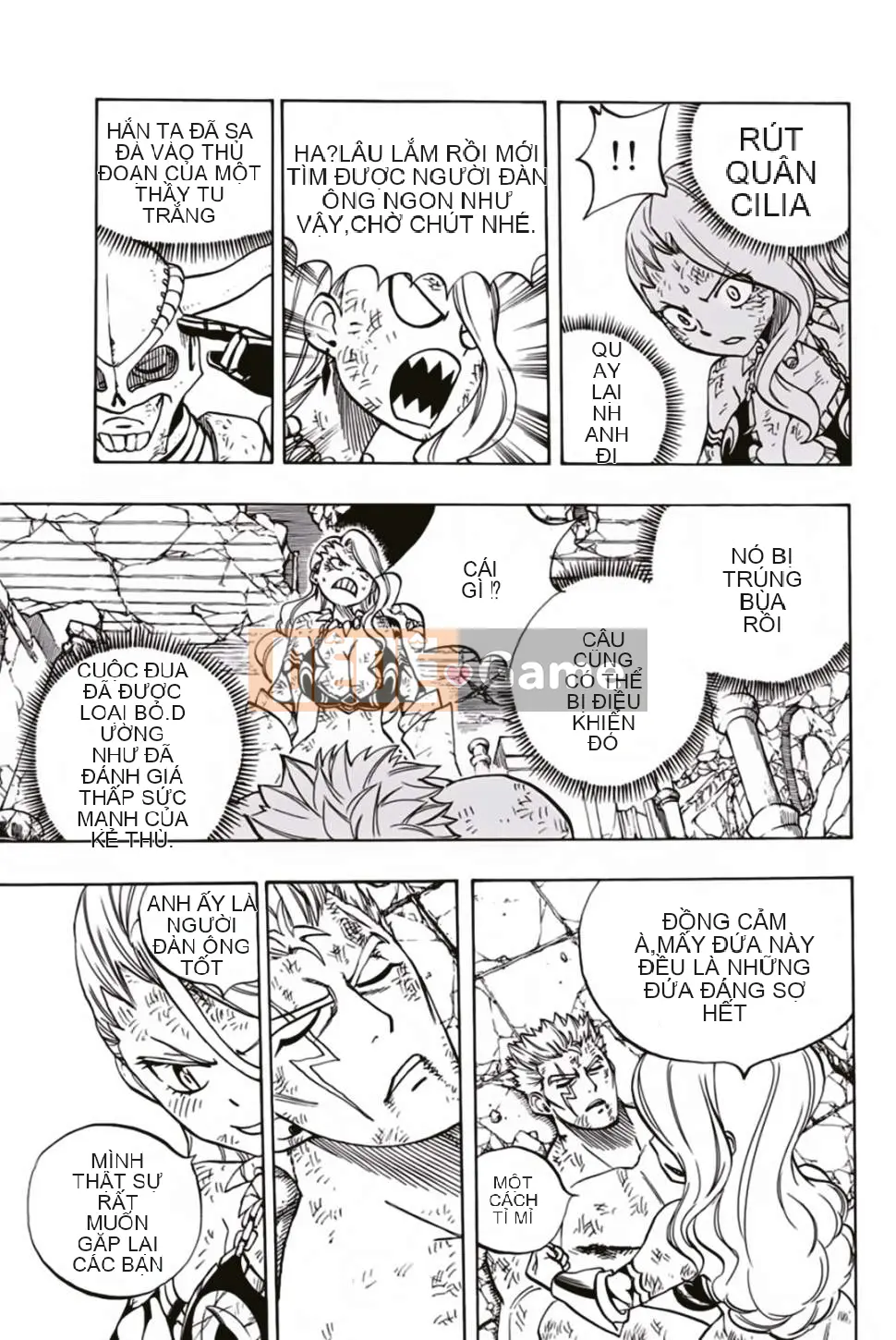 Sứ mệnh trăm năm Fairy Tail Chương 046