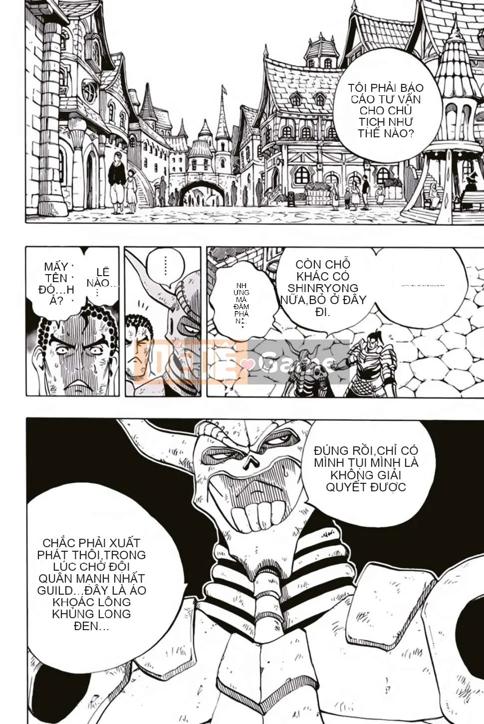 Sứ mệnh trăm năm Fairy Tail Chương 046