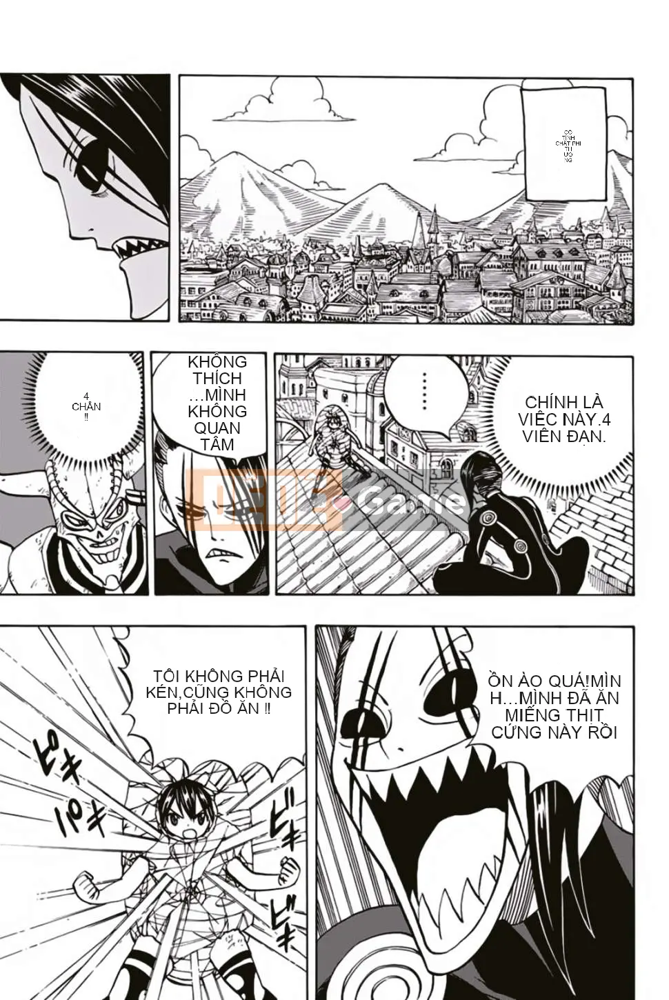 Sứ mệnh trăm năm Fairy Tail Chương 046