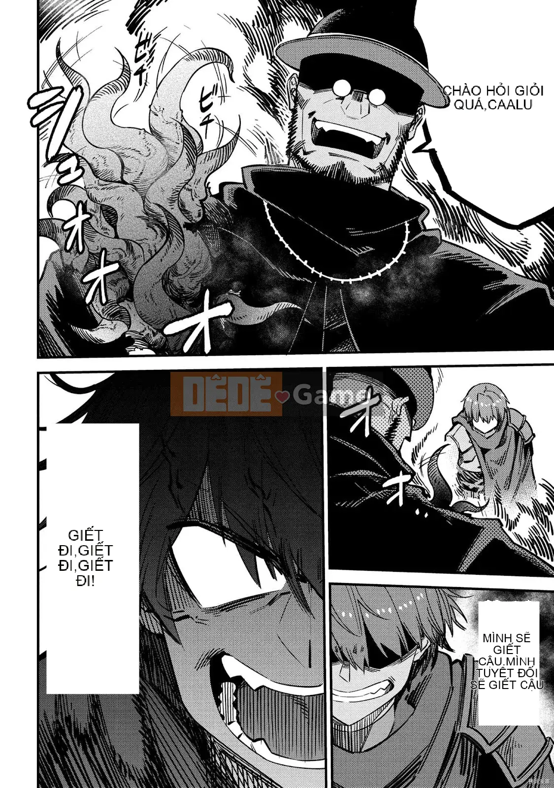 Sự trở lại của Warlock chữa bệnh Chương 043