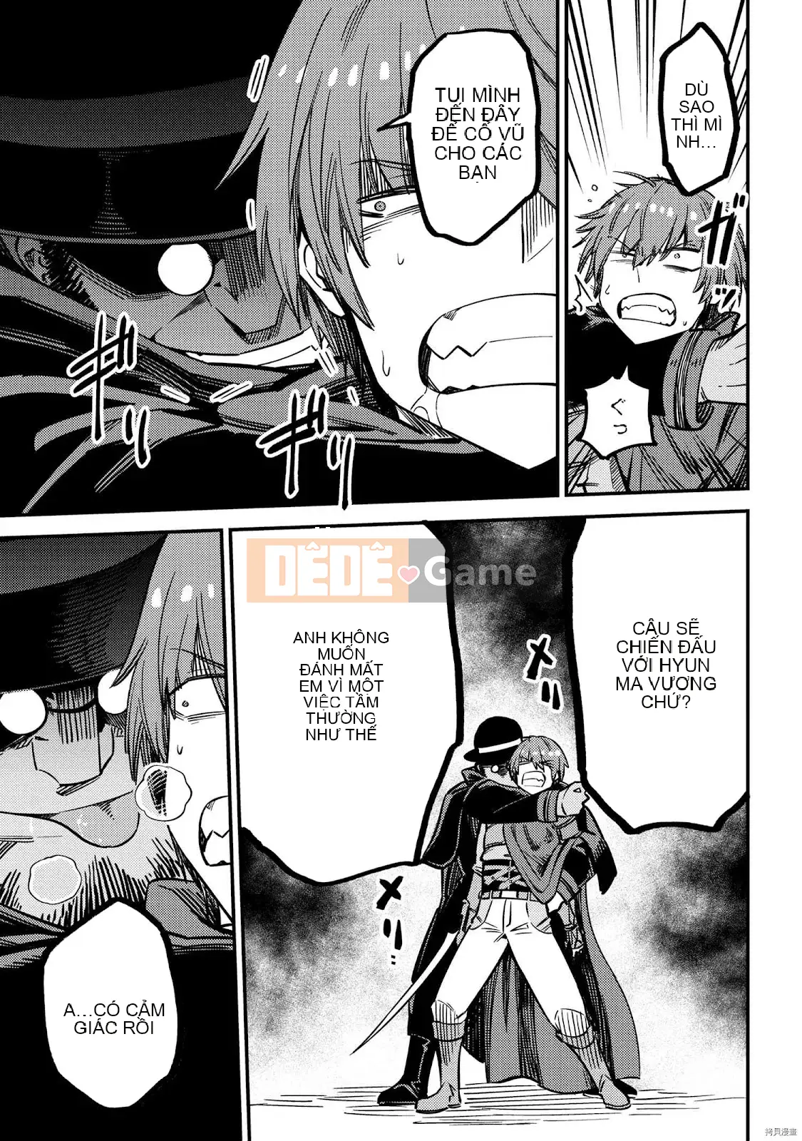 Sự trở lại của Warlock chữa bệnh Chương 043