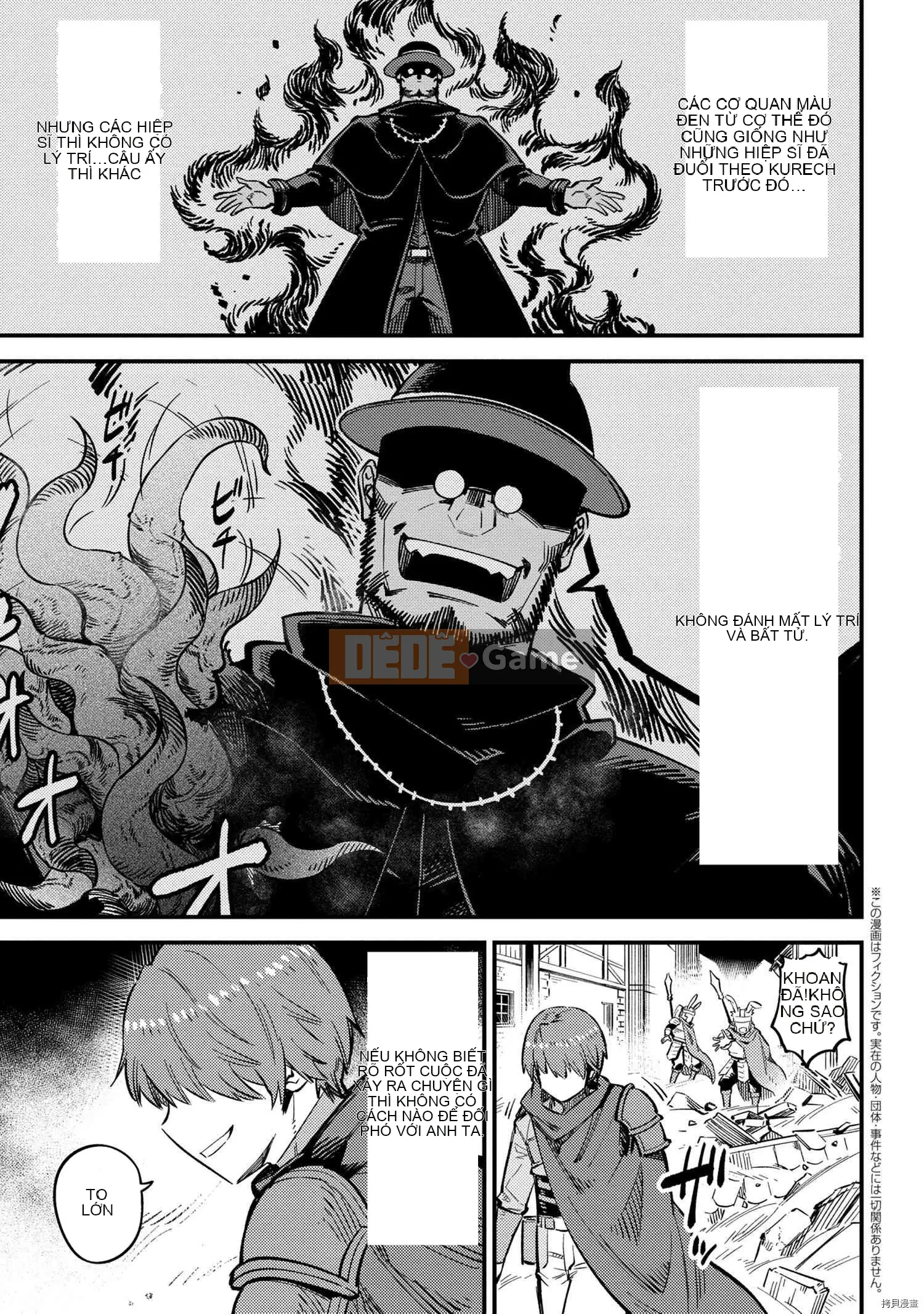 Sự trở lại của Warlock chữa bệnh Chương 043