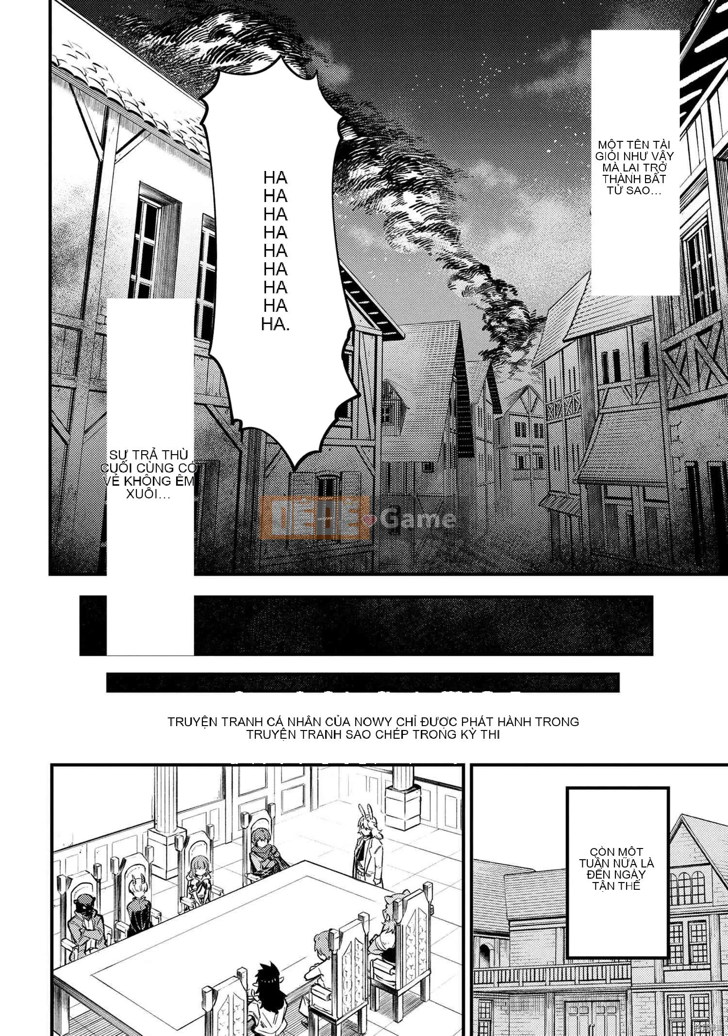 Sự trở lại của Warlock chữa bệnh Chương 043