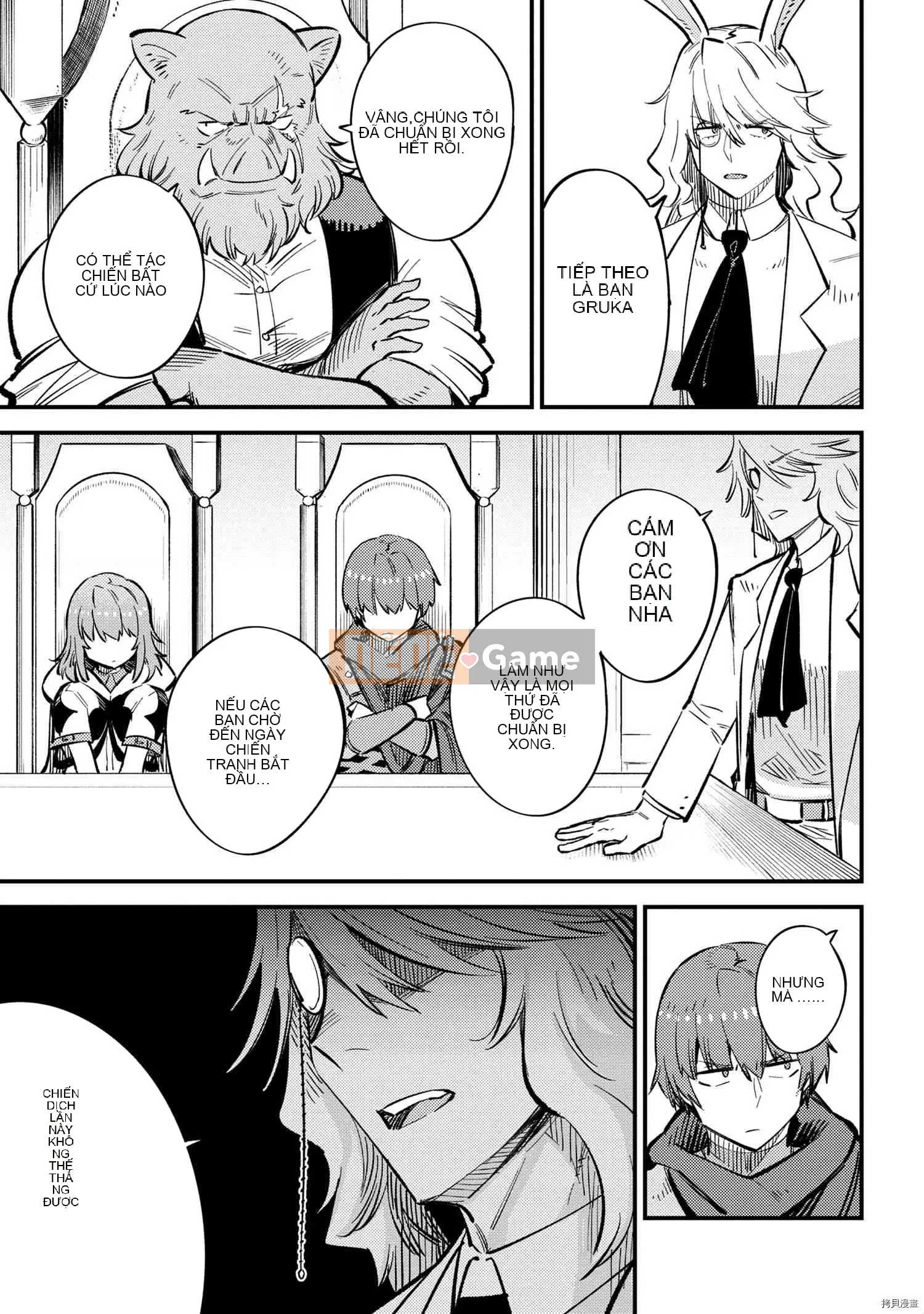 Sự trở lại của Warlock chữa bệnh Chương 043