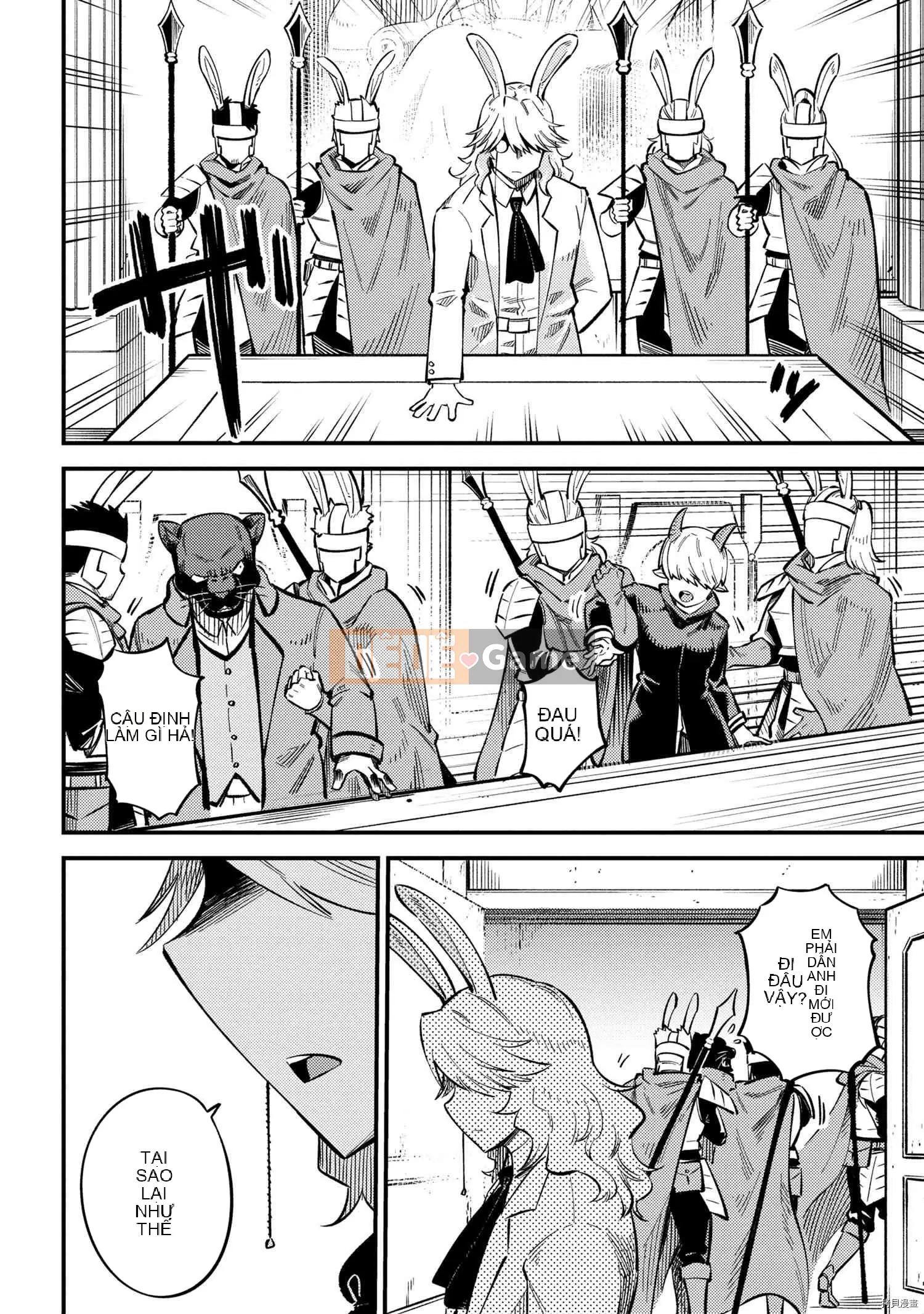 Sự trở lại của Warlock chữa bệnh Chương 043