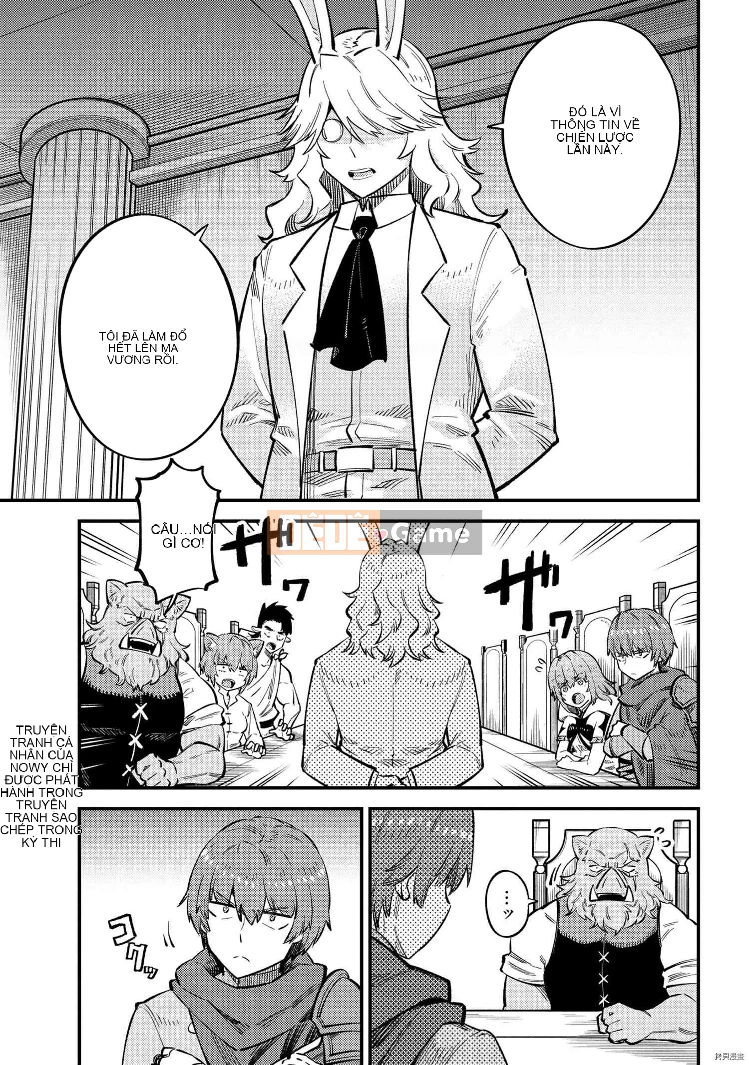 Sự trở lại của Warlock chữa bệnh Chương 043