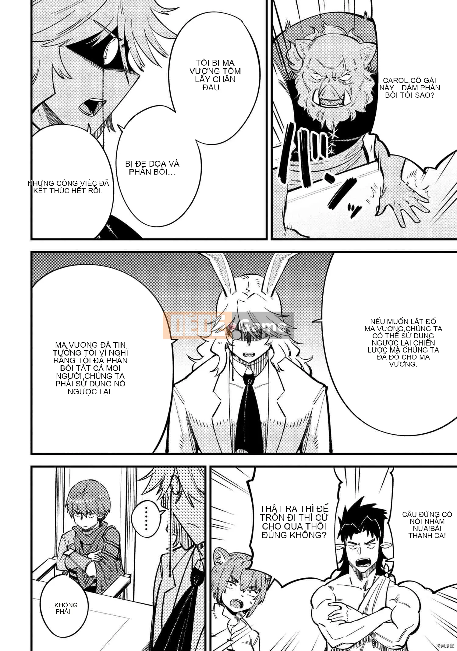 Sự trở lại của Warlock chữa bệnh Chương 043