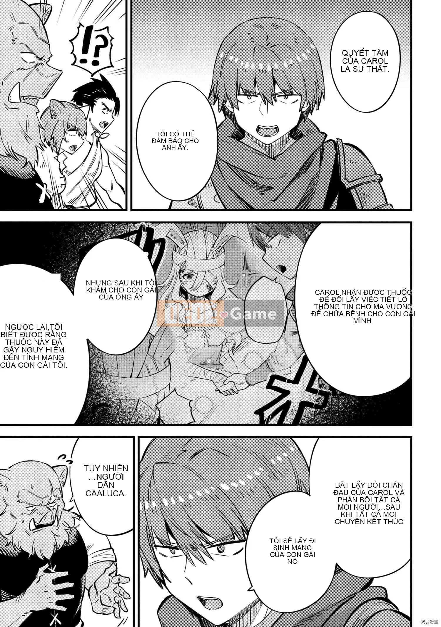 Sự trở lại của Warlock chữa bệnh Chương 043