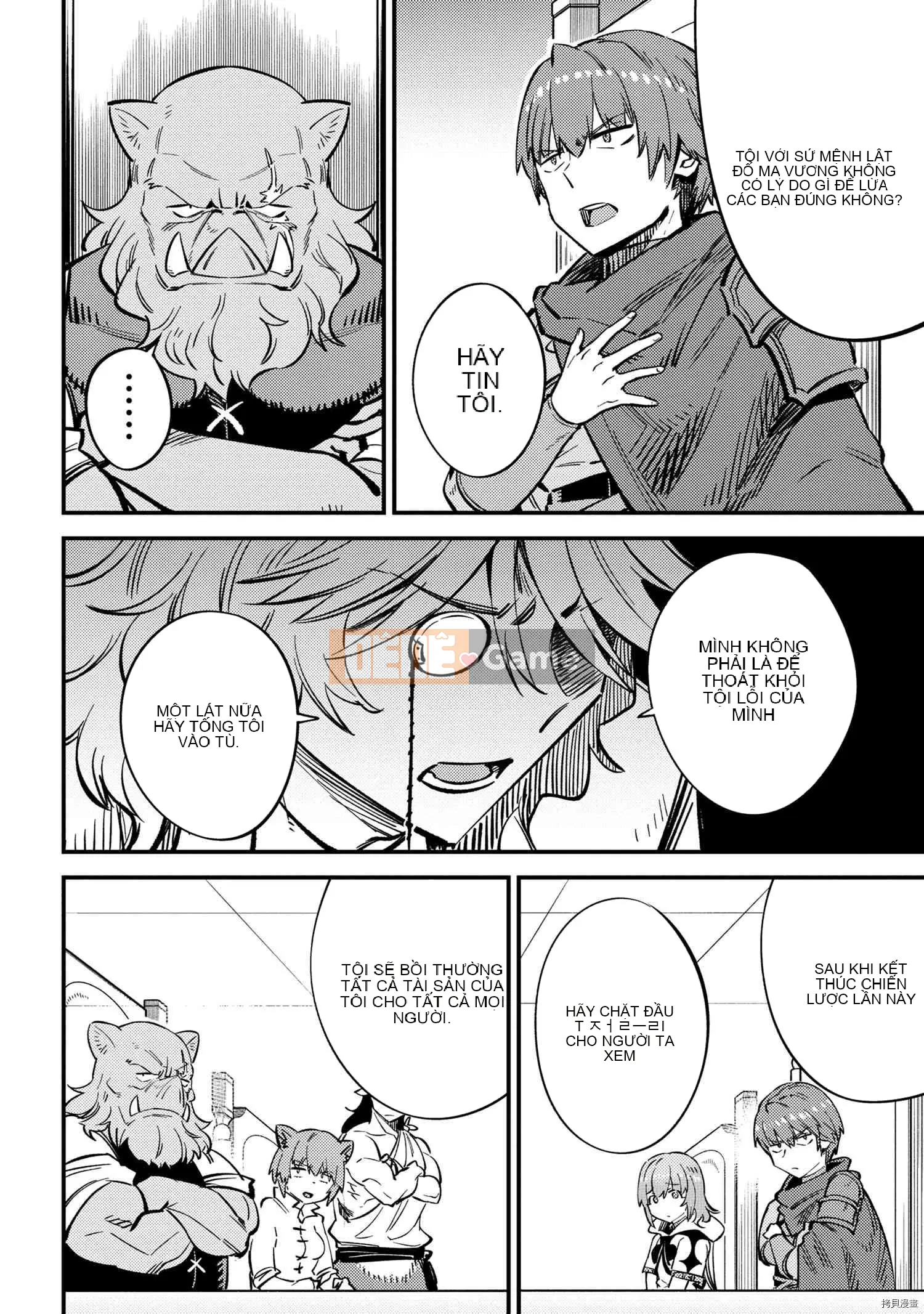 Sự trở lại của Warlock chữa bệnh Chương 043