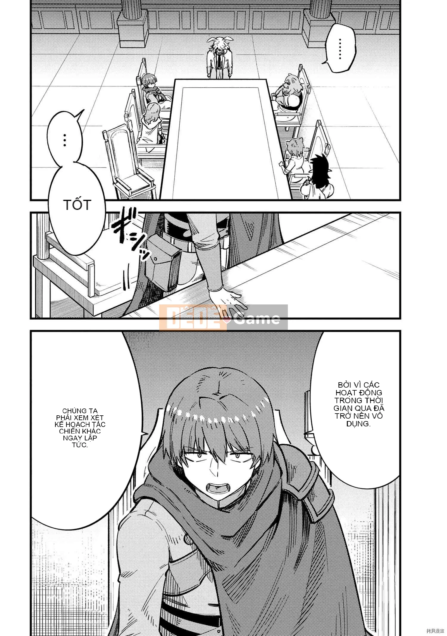 Sự trở lại của Warlock chữa bệnh Chương 043