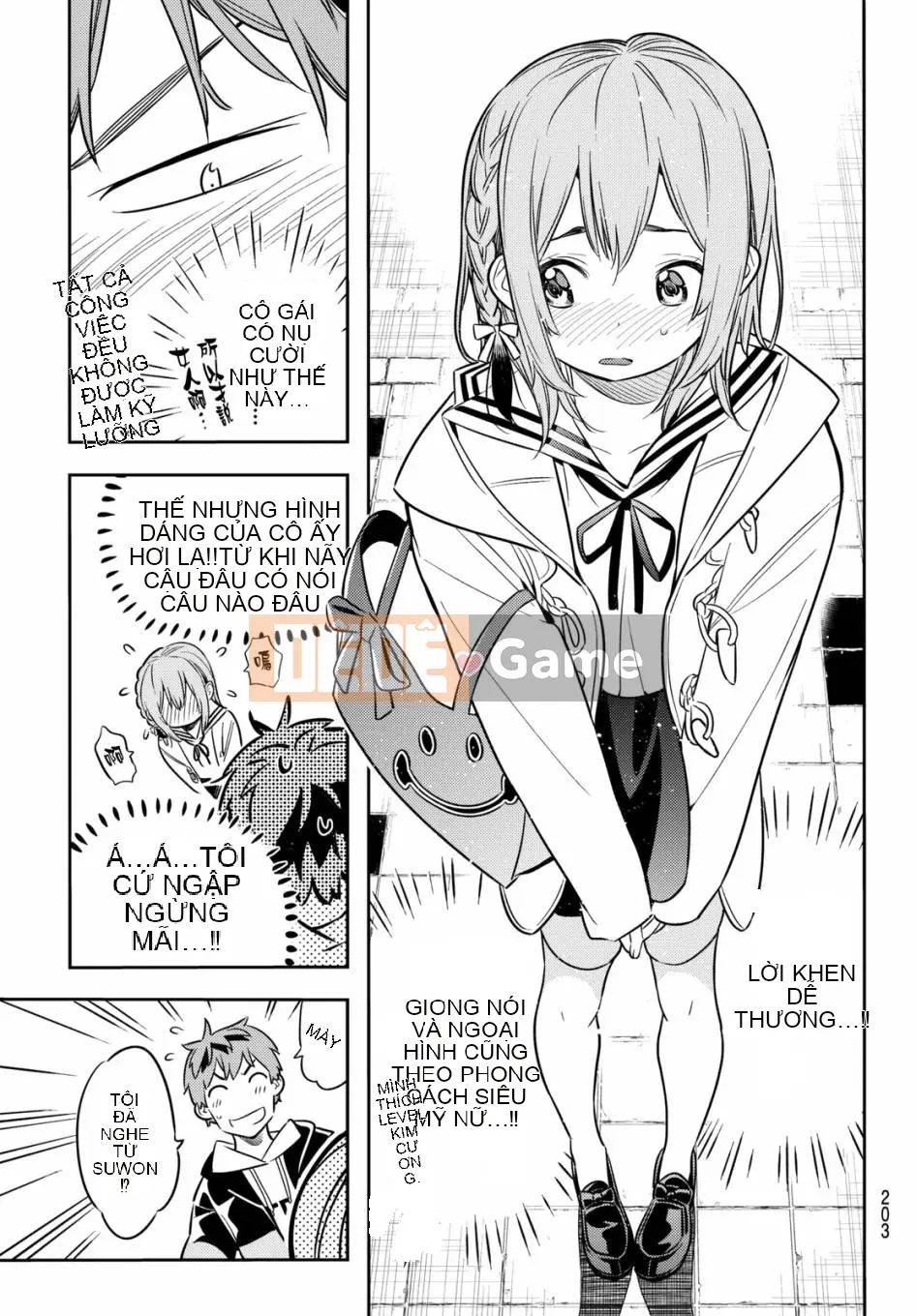 Bạn gái, cho tôi mượn một số Chương 041