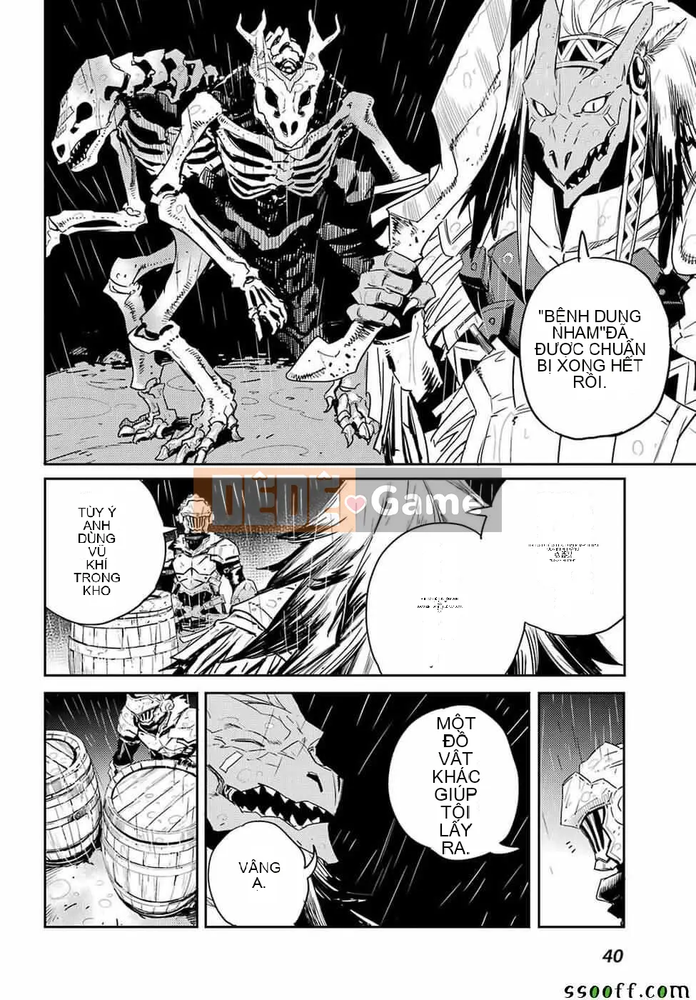 Kẻ giết người yêu tinh Chương 038