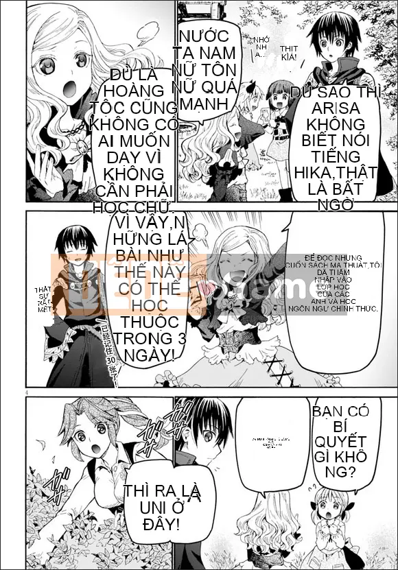 Rhapsody của một thế giới khác bắt đầu từ cuộc hành trình của cái chết Chương 020